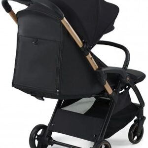 Kinderkraft APINO bērnu ratiņi krāsa Raven Black