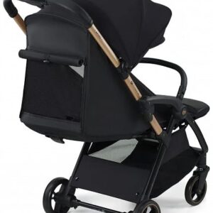 Kinderkraft APINO bērnu ratiņi krāsa Raven Black
