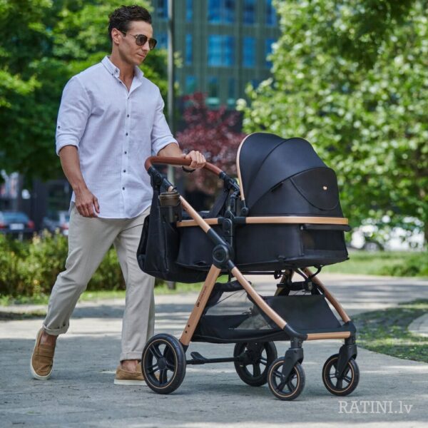 Ratini.lv | ESME 3in1 ratu komplekts krāsa Pure Black bilde #35