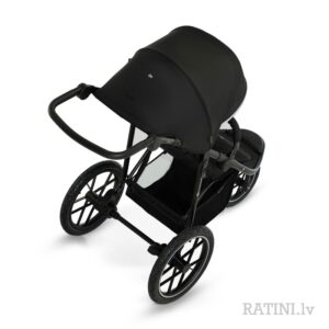 Kinderkraft Helsi 2 sporta ratiņi krāsa Black