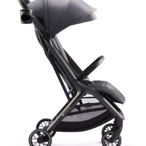 Kinderkraft Nubi 2 sporta ratiņi krāsa Cloudy Grey