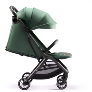 Kinderkraft Nubi 2 sporta ratiņi krāsa Mystic Green