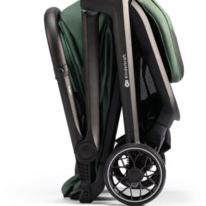 Kinderkraft Nubi 2 sporta ratiņi krāsa Mystic Green