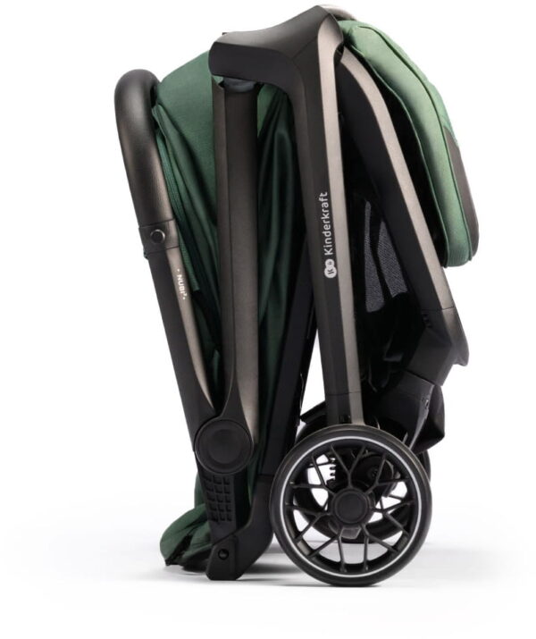 Ratini.lv | Nubi 2 sporta ratiņi krāsa Mystic Green bilde #7