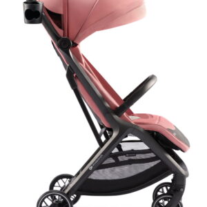 Kinderkraft Nubi 2 sporta ratiņi krāsa Pink Quartz