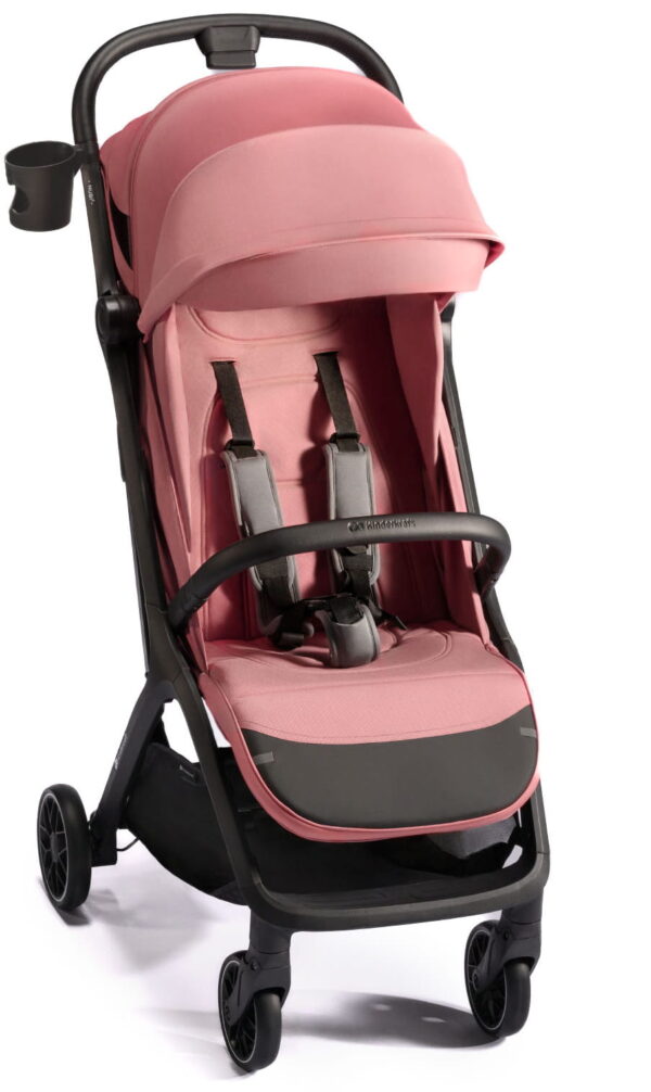 Ratini.lv | Nubi 2 sporta ratiņi krāsa Pink Quartz bilde #1