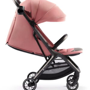 Kinderkraft Nubi 2 sporta ratiņi krāsa Pink Quartz