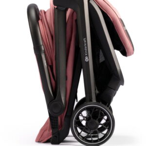 Kinderkraft Nubi 2 sporta ratiņi krāsa Pink Quartz