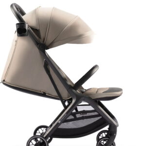 Kinderkraft Nubi 2 sporta ratiņi krāsa Sand Beige