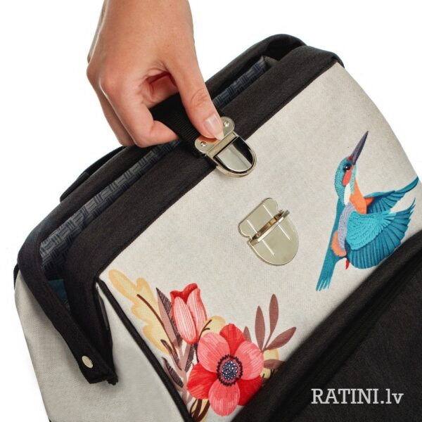 Ratini.lv | Molly ratu mugursoma krāsa Bird bilde #21