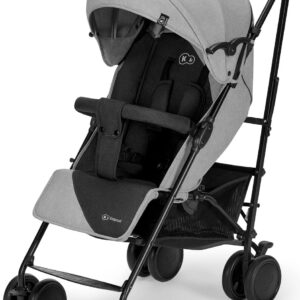Kinderkraft Siesta bērnu ratiņi krāsa Grey
