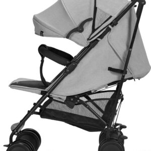 Kinderkraft Siesta bērnu ratiņi krāsa Grey