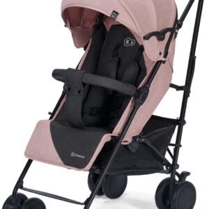 Kinderkraft Siesta bērnu ratiņi krāsa Pink