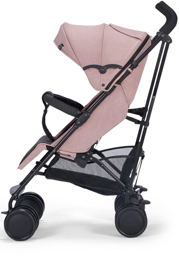 Ratini.lv | Siesta bērnu ratiņi krāsa Pink bilde #5