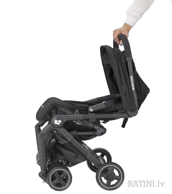 Ratini.lv | Lara 2 sporta ratiņi krāsa Select Grey bilde #9