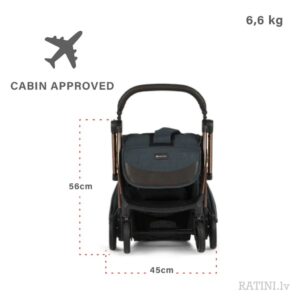 LecLercBaby Influencer AIR bērnu ratiņi