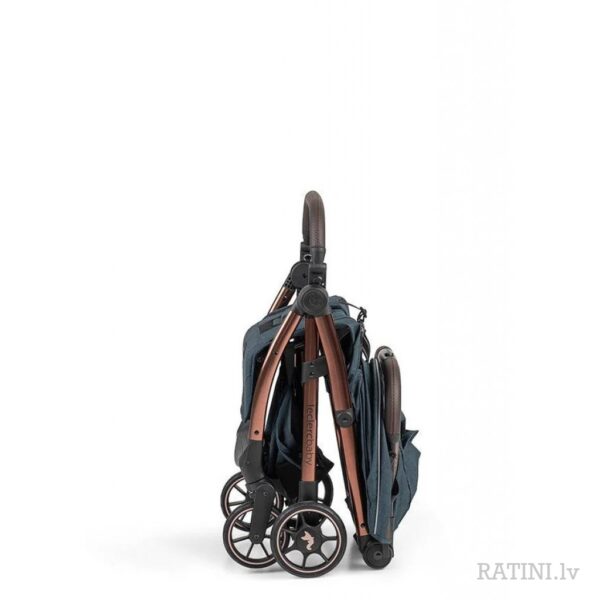 Ratini.lv | Influencer AIR bērnu ratiņi krāsa Violet Grey bilde #31