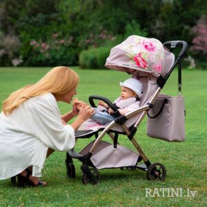 LecLercBaby Monnalisa bērnu ratiņi