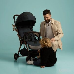 LecLercBaby Influencer AIR bērnu ratiņi