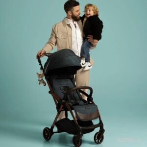 LecLercBaby Influencer AIR bērnu ratiņi