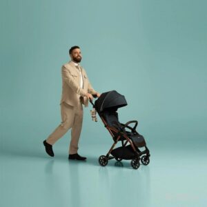 LecLercBaby Influencer AIR bērnu ratiņi