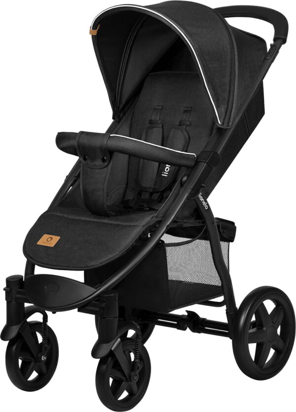 Ratini.lv | Annet PLUS bērnu ratiņi krāsa Black Carbon bilde #3
