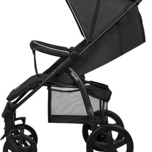 Lionelo Annet PLUS bērnu ratiņi krāsa Black Carbon