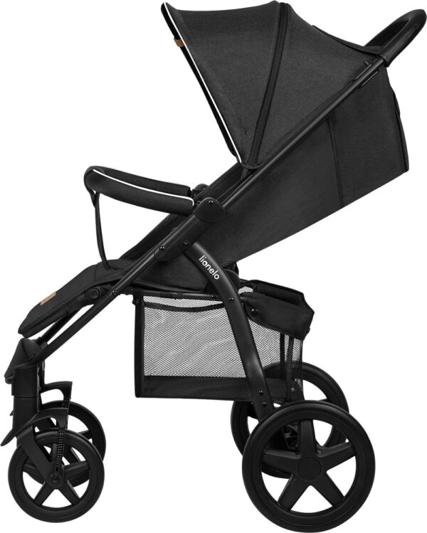 Ratini.lv | Annet PLUS bērnu ratiņi krāsa Black Carbon bilde #9