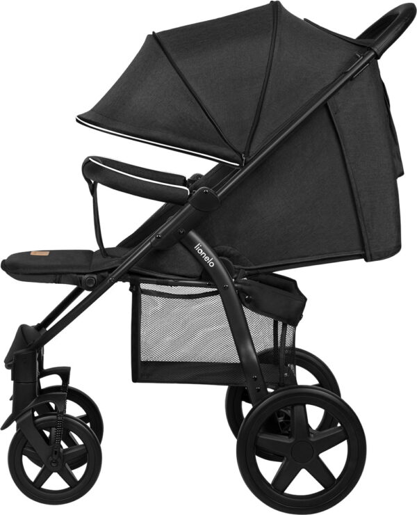 Ratini.lv | Annet PLUS bērnu ratiņi krāsa Black Carbon bilde #11