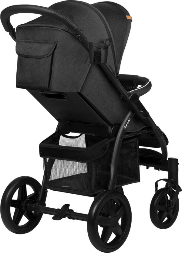 Ratini.lv | Annet PLUS bērnu ratiņi krāsa Black Carbon bilde #13