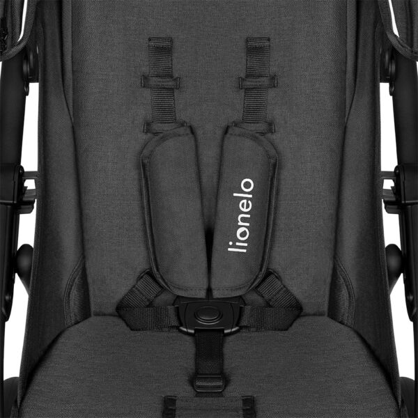 Ratini.lv | Annet PLUS bērnu ratiņi krāsa Black Carbon bilde #15