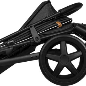 Lionelo Annet PLUS bērnu ratiņi krāsa Black Carbon