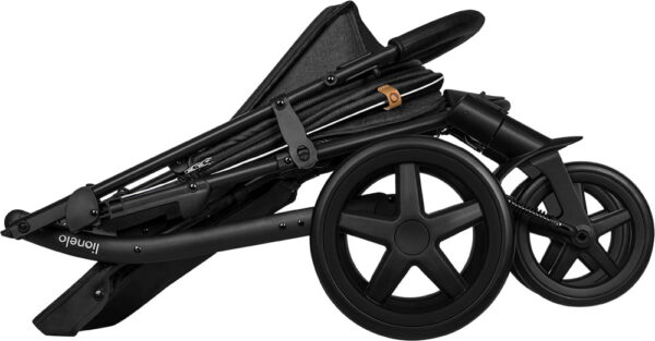 Ratini.lv | Annet PLUS bērnu ratiņi krāsa Black Carbon bilde #17