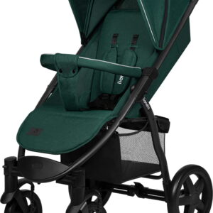 Lionelo Annet PLUS bērnu ratiņi krāsa Green Forest