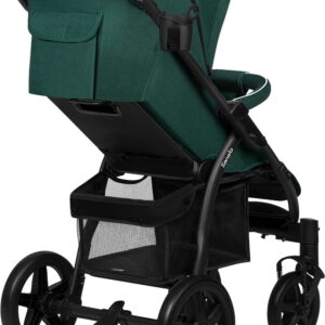 Lionelo Annet PLUS bērnu ratiņi krāsa Green Forest