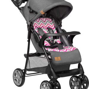 Lionelo Emma Plus sporta rati krāsa Pink Scandi