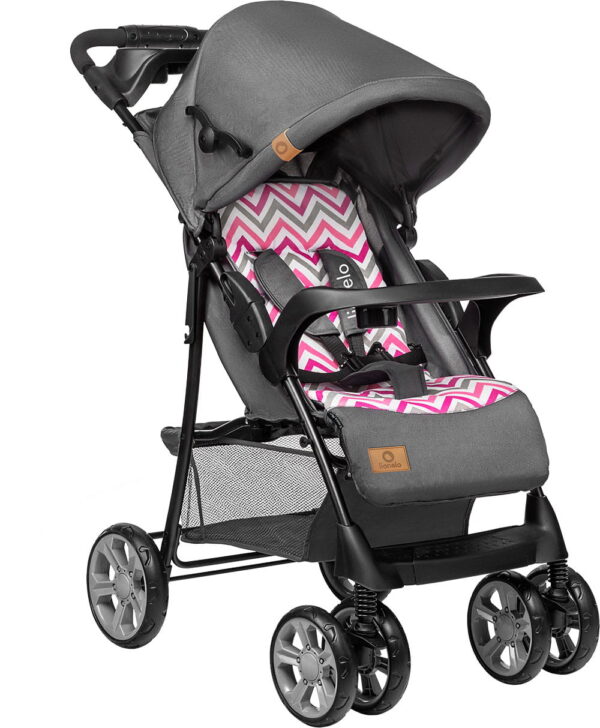 Ratini.lv | Emma Plus sporta rati krāsa Pink Scandi bilde #1