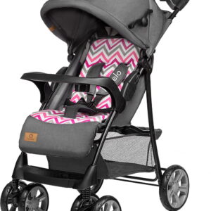 Lionelo Emma Plus sporta rati krāsa Pink Scandi