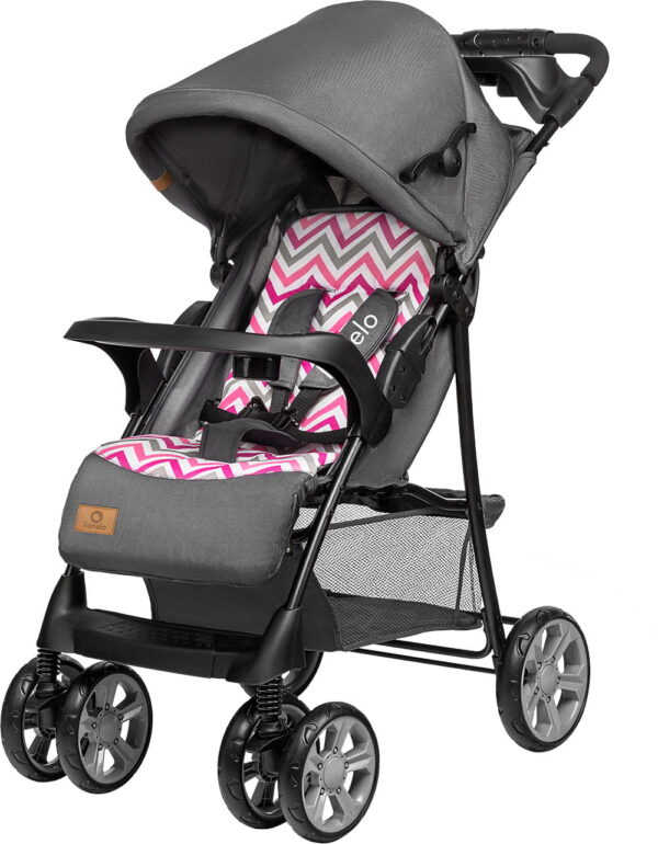 Ratini.lv | Emma Plus sporta rati krāsa Pink Scandi bilde #5