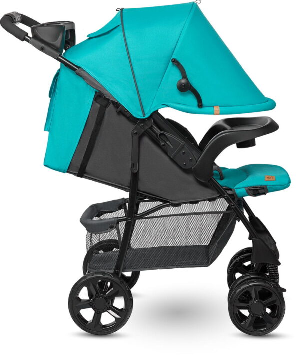 Ratini.lv | Emma Plus sporta rati krāsa Vivid Turquoise bilde #9