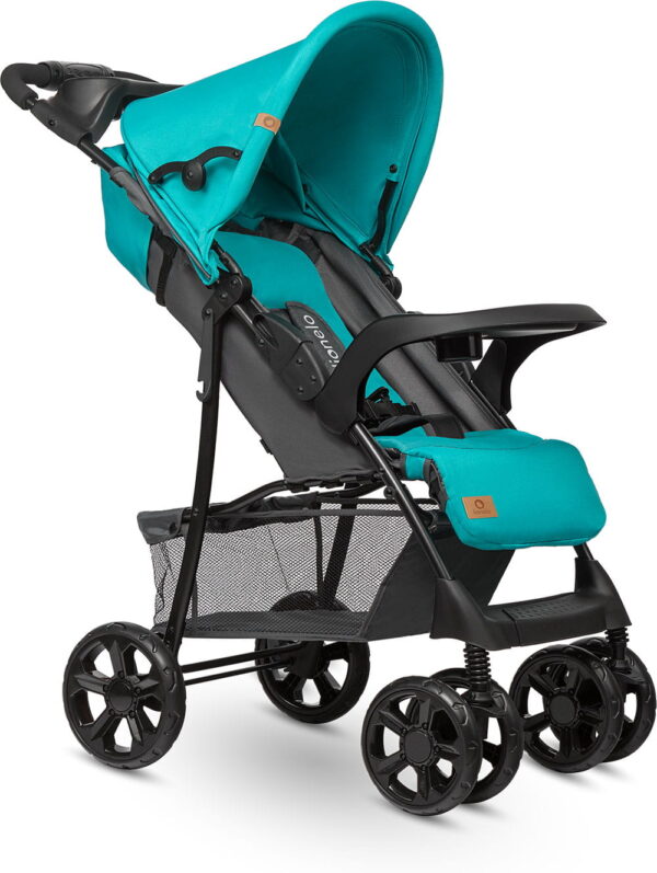 Ratini.lv | Emma Plus sporta rati krāsa Vivid Turquoise bilde #3