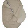 Lodger BUNKER fleece ratu guļammaiss bērniem krāsa FOLKLORE TASLON BIRCH