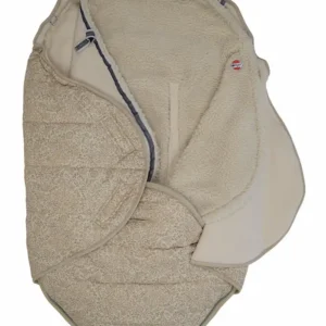Lodger BUNKER fleece ratu guļammaiss bērniem krāsa FOLKLORE TASLON BIRCH