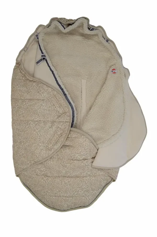 Lodger BUNKER fleece ratu guļammaiss bērniem krāsa FOLKLORE TASLON BIRCH