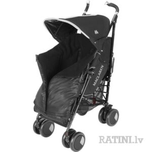 Maclaren Expandable pagarināmais ratu maiss krāsa Black