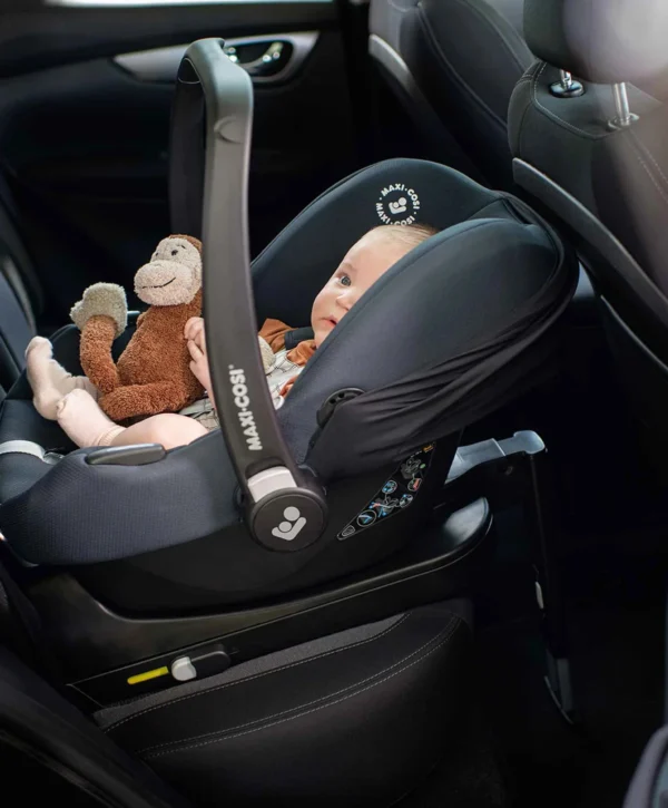 Ratini.lv | Cabriofix I-Size autokēsliņš 45-75cm krāsa Select Grey bilde #21