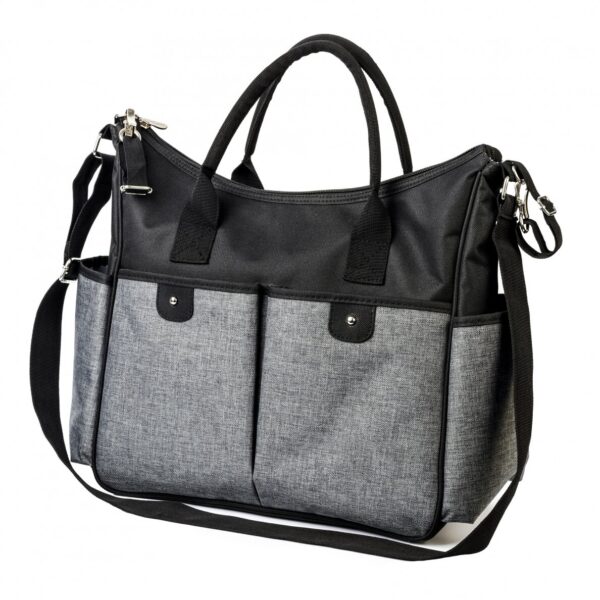 Ratini.lv | SO City bērnu ratu soma krāsa 03 Black bilde #1