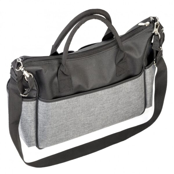 Ratini.lv | SO City bērnu ratu soma krāsa 03 Black bilde #3