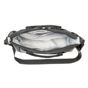 BabyOno SO City bērnu ratu soma krāsa 03 Black