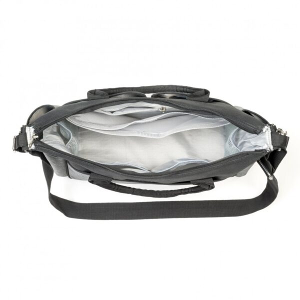 Ratini.lv | SO City bērnu ratu soma krāsa 03 Black bilde #5